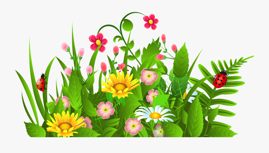 Flowers Clipart, Transparent Clipart