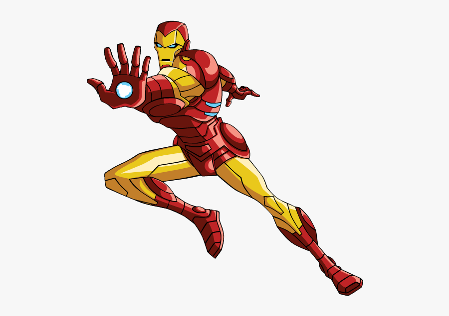 Iron Man Clipart - Transparent Background Iron Man Clip Art, Transparent Clipart