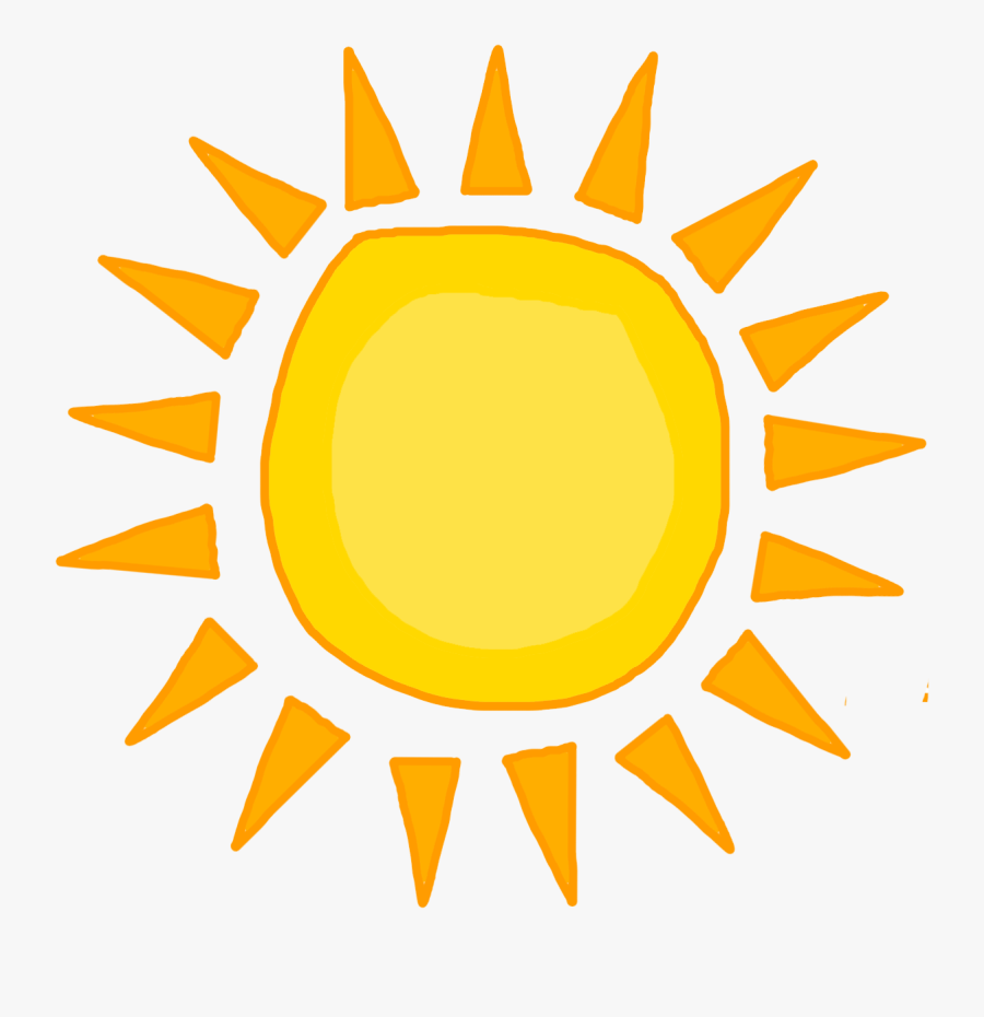 Sun Png Clipart Png Download - Clipart Transparent Background Sun, Transparent Clipart