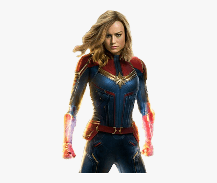 Captain Marvel Png Photo & Picture - Black Panther And Captain Marvel, Transparent Clipart