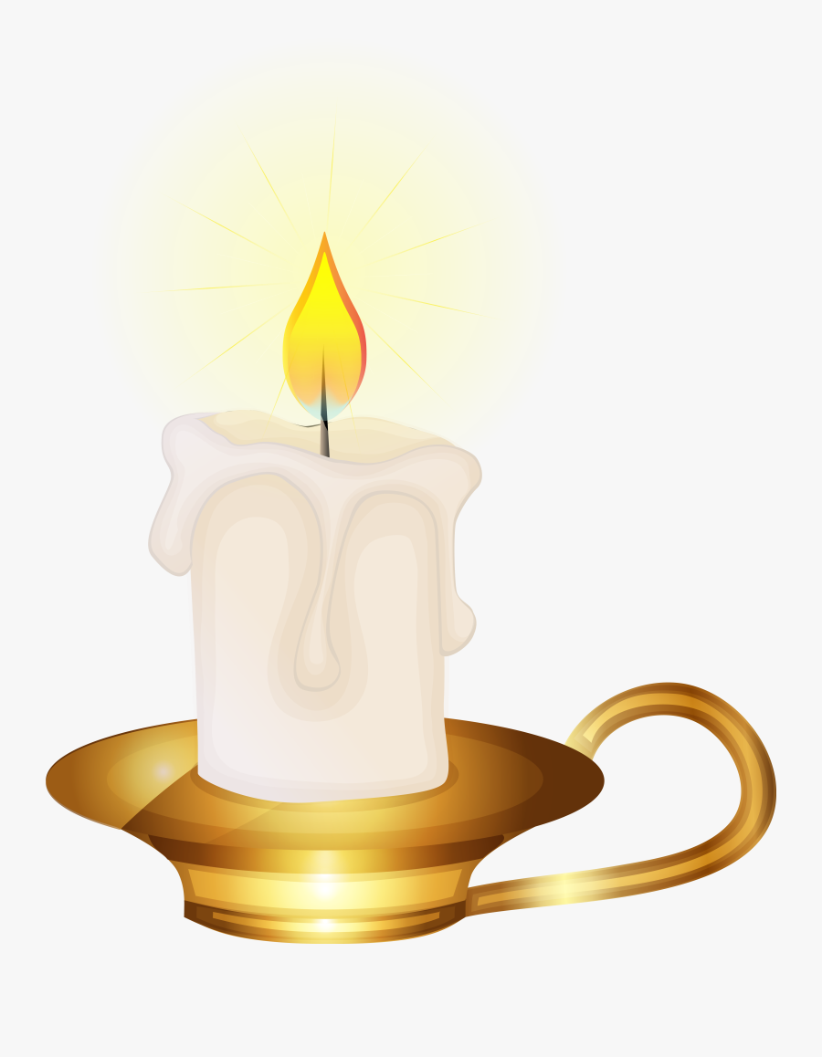 Transparent Candlelight Clipart Candle Clip Art , Free