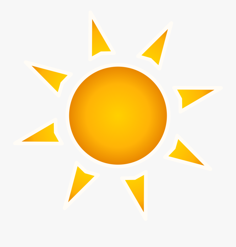 Sun Clipart High Resolution - Transparent Background Sun Clipart, Transparent Clipart