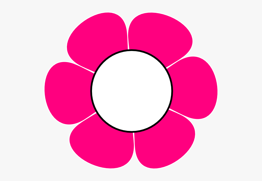 Pink Flower Clip Art Images Clipart - Flowers Clip Art Red, Transparent Clipart