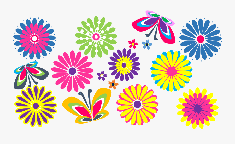 Flowers Clipart Clipart Club - Mexican Flowers Clipart Png, Transparent Clipart