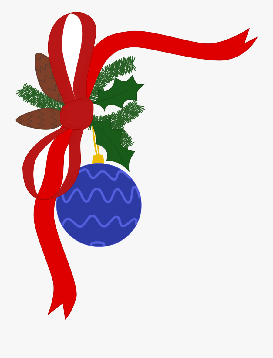 Christmas Clip Art Png - Holiday Decorations Clip Art, Transparent Clipart