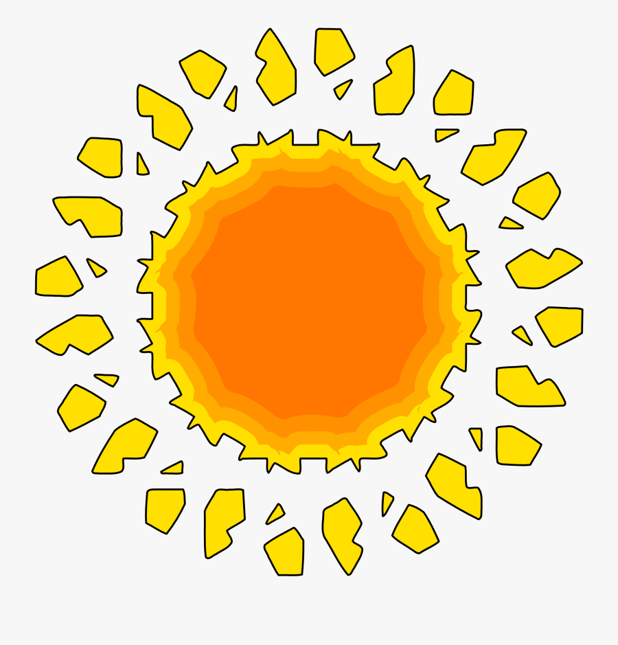 Sunshine Free Sun Clipart Public Domain Sun Clip Art - Project Background Icon, Transparent Clipart