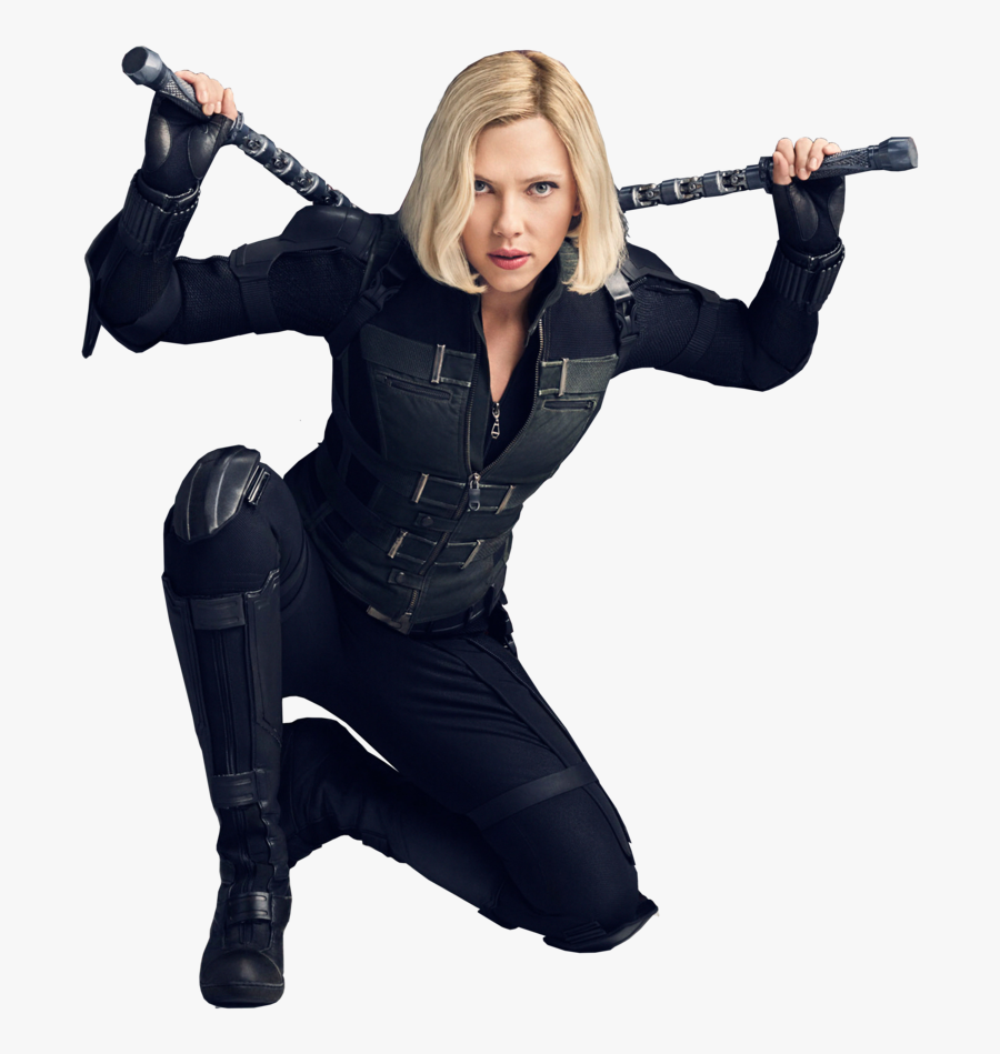 Baseball Bat,fictional Clothing,black Widow - Black Widow From Infinity War, Transparent Clipart