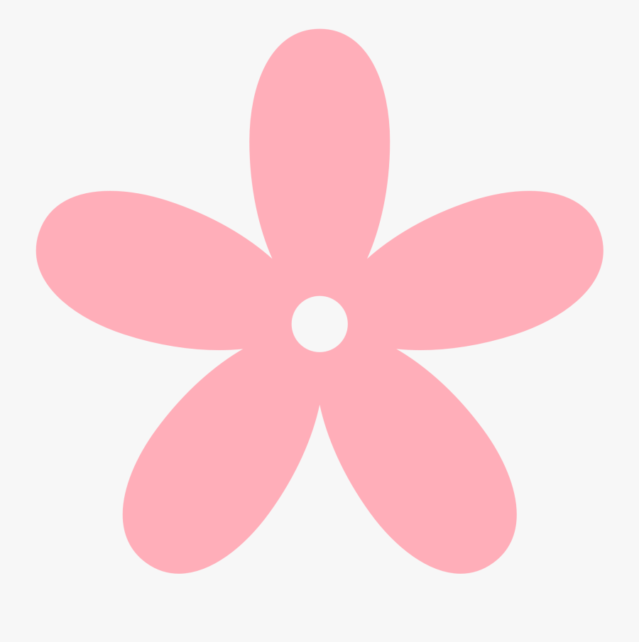 Pink Flower Clipart Png, Transparent Clipart
