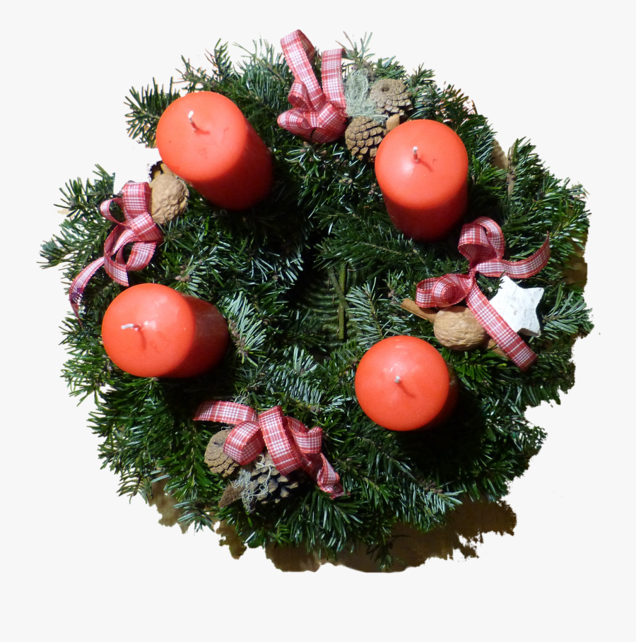 Hacer La Corona De Adviento, Transparent Clipart