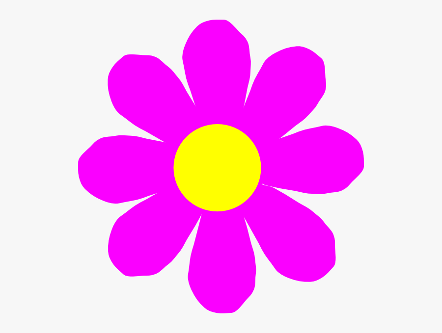 Flowers - Clip - Art - Single Flower Clip Art, Transparent Clipart