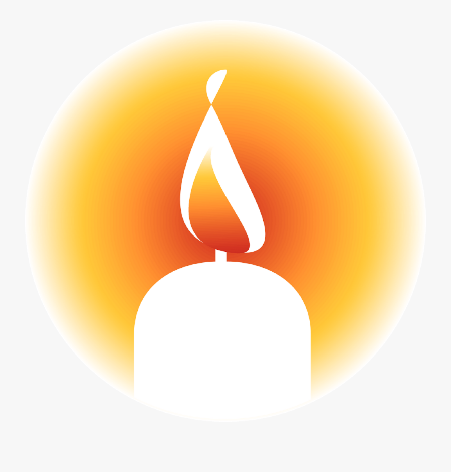 Funeral Free Download Best - Light Candle Clipart, Transparent Clipart