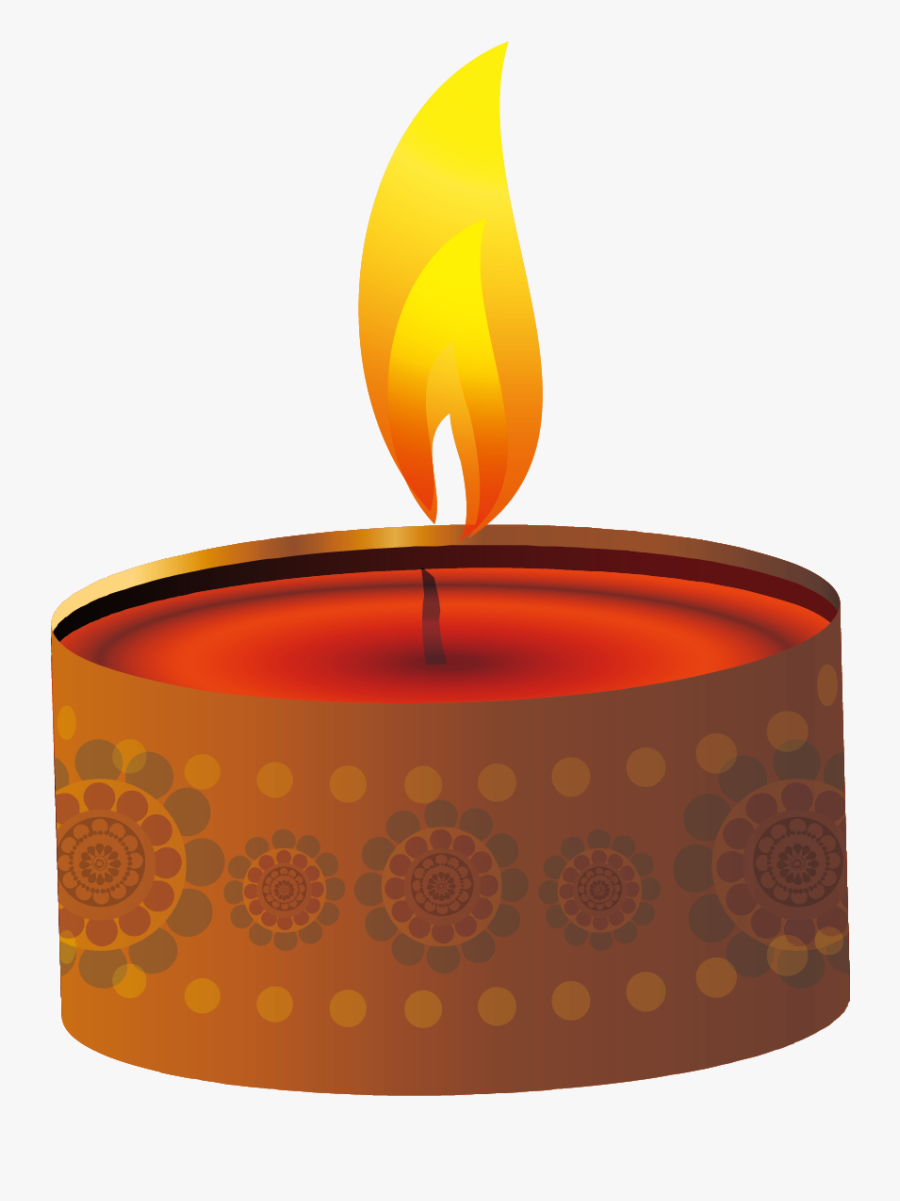 Clipart Candle Candle Fire - Candle, Transparent Clipart