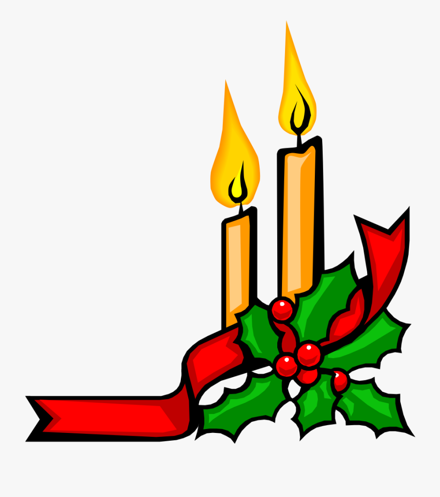 Season Candles - Christmas Candle Animation, Transparent Clipart