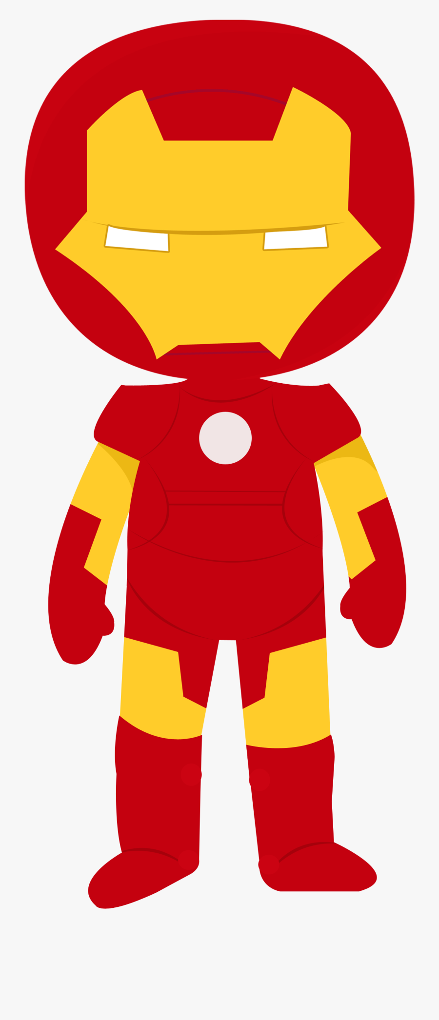 Super Heróis E Heroínas - Homem De Ferro Cut, Transparent Clipart