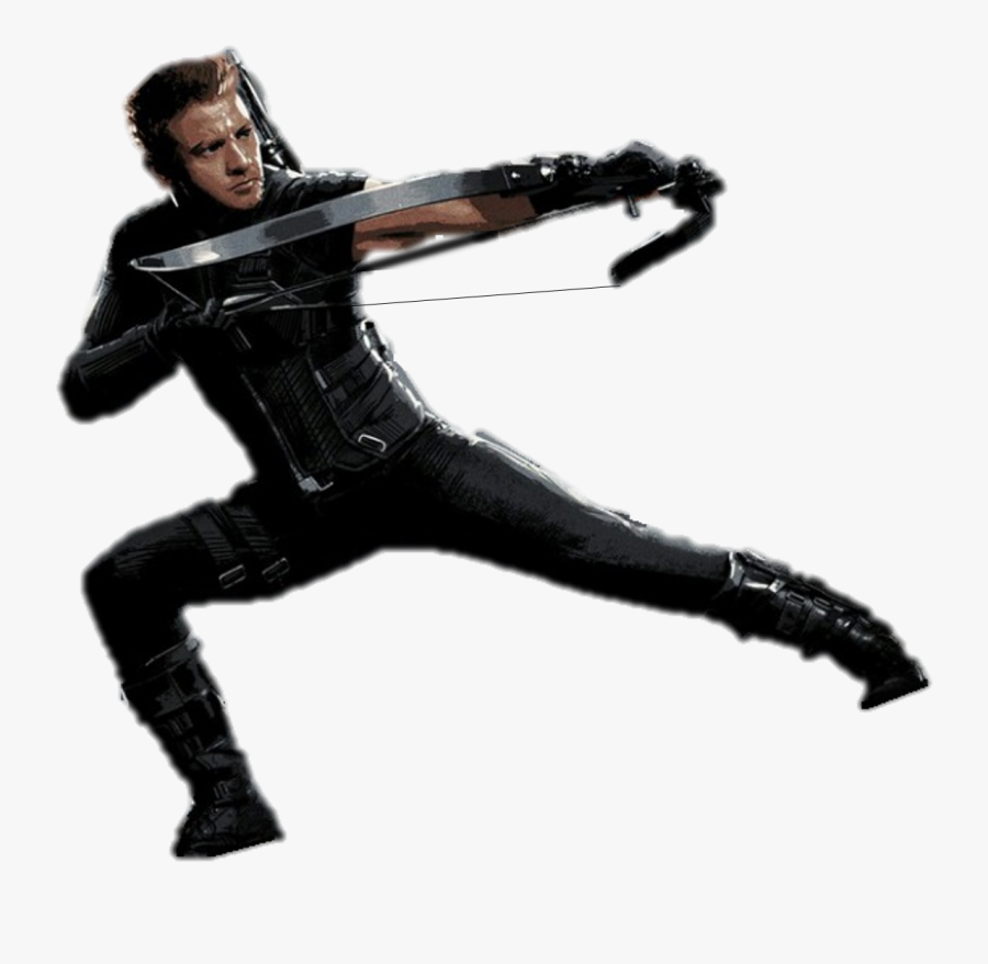 Avengers Alliance Clint Barton Black Widow Clip Art - Captain America Civil War Hawkeye Png, Transparent Clipart