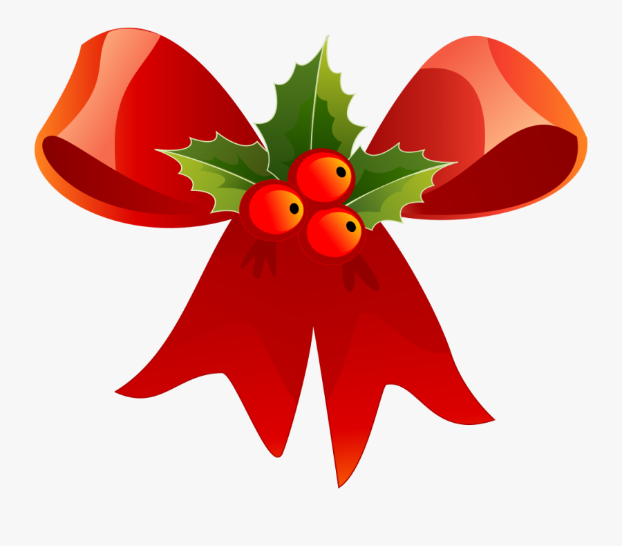 Free Christmas Clipart Image - Ribbon For Christmas, Transparent Clipart
