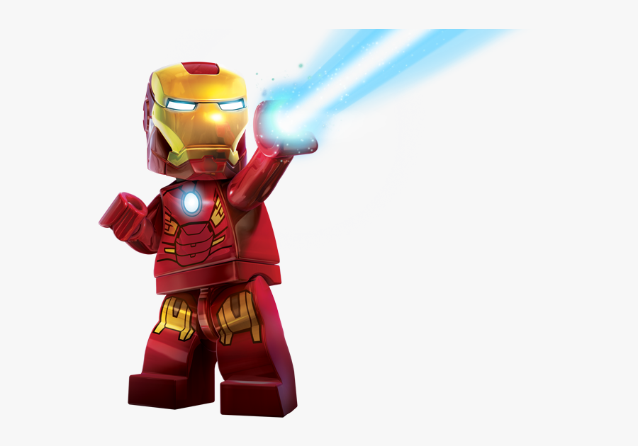 Hd Lego Clipart Iron Man - Lego Super Heroes Png, Transparent Clipart