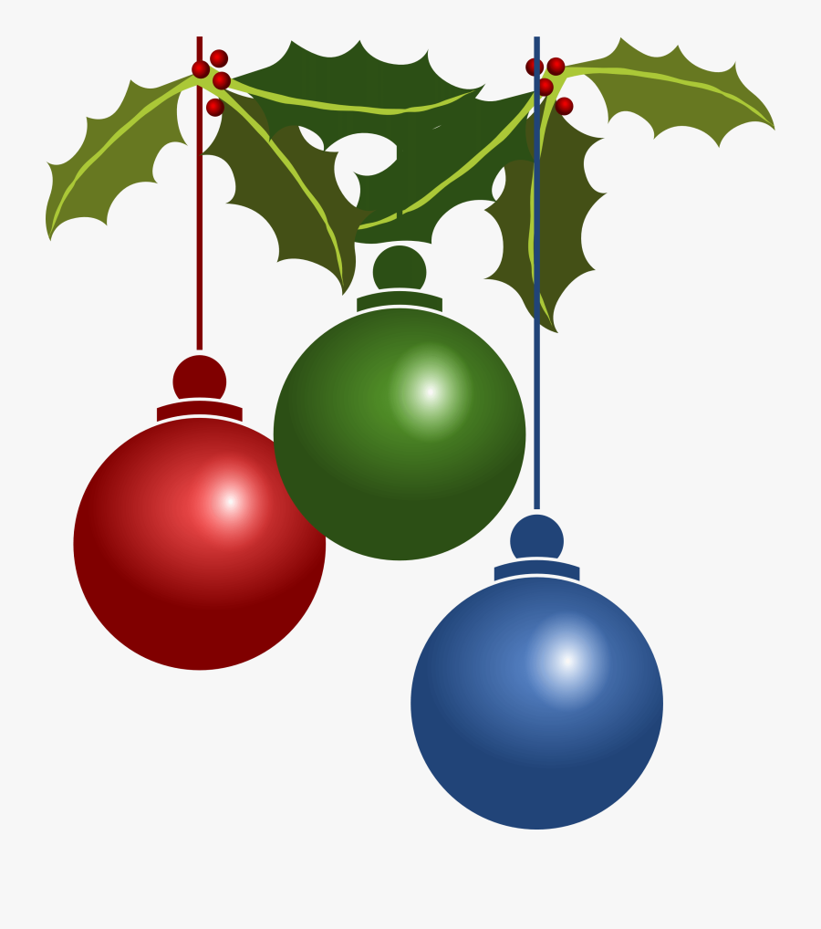 Christmas Holiday Clip Art, Transparent Clipart