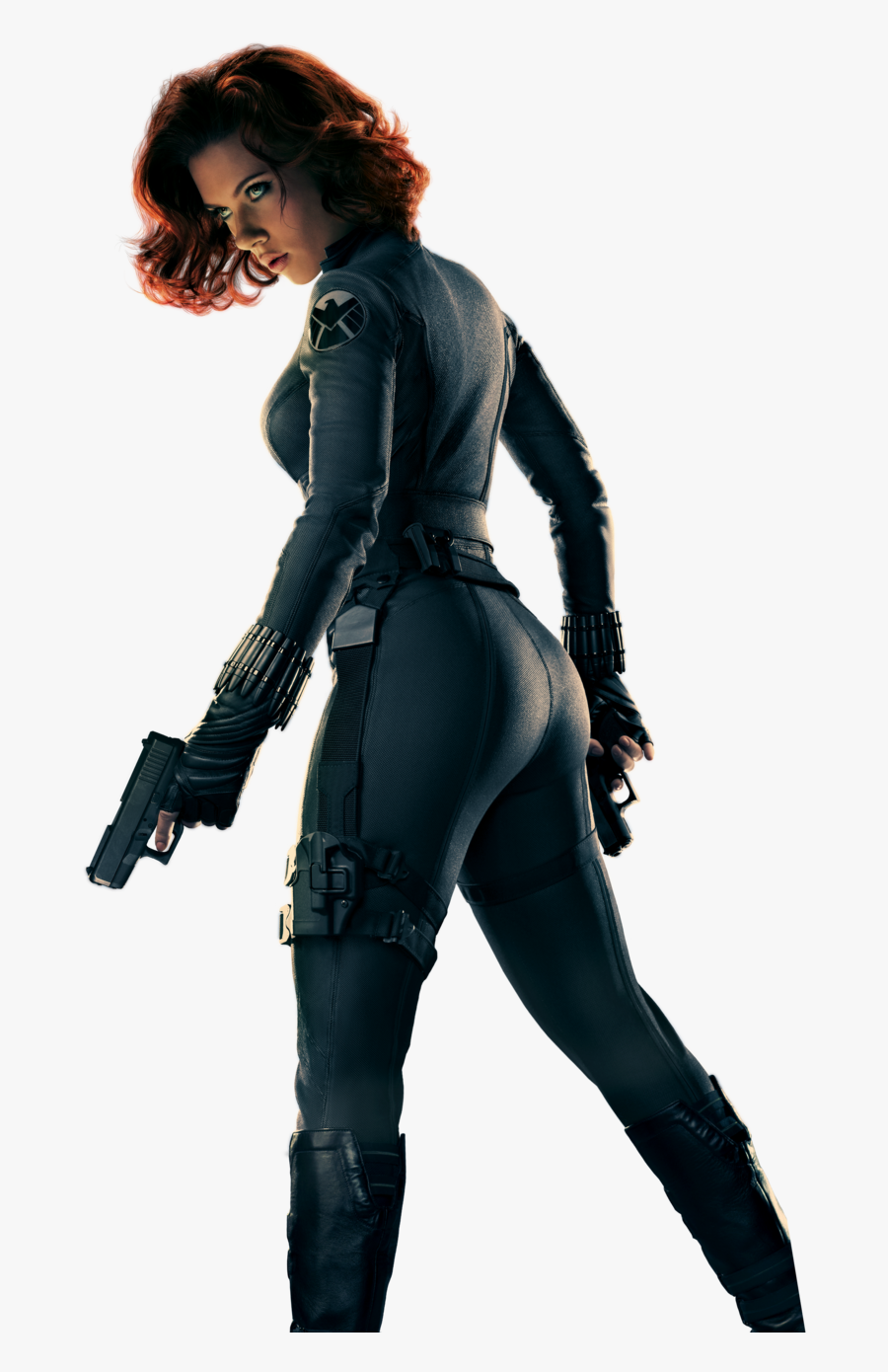Black Widow Avengers Png, Transparent Clipart