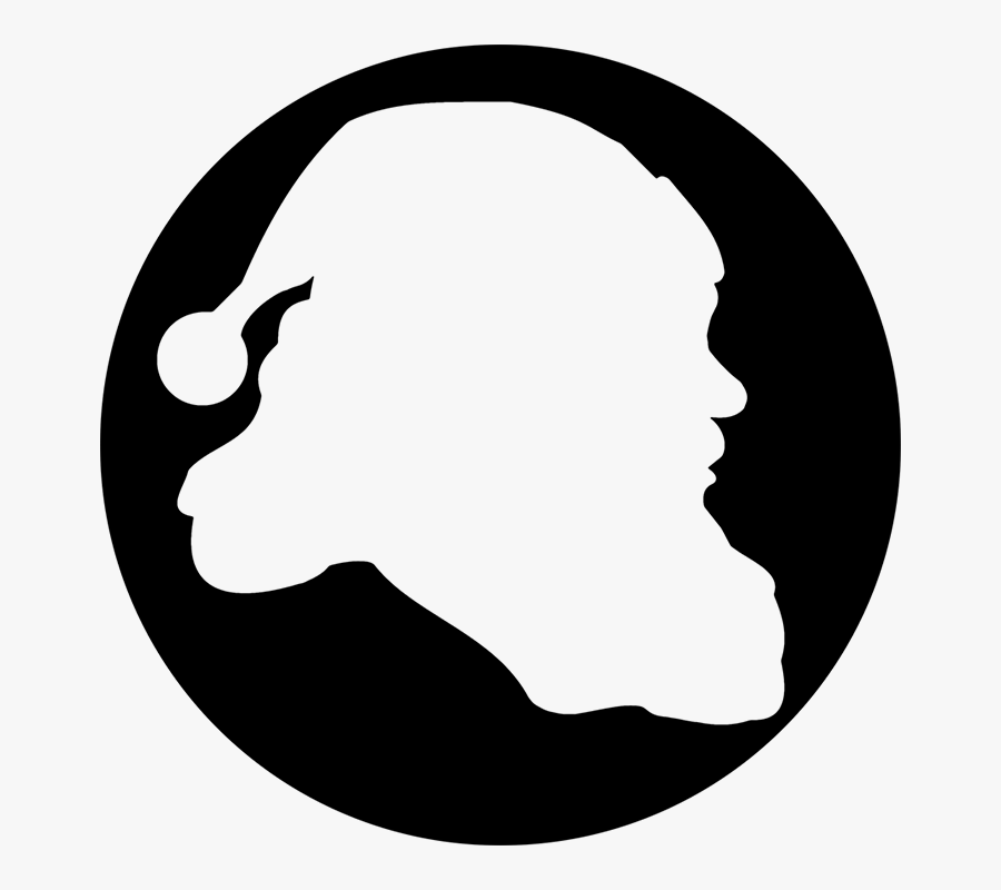 Personalized Special Delivery Santa Bag Craft Outlet - Black Silhouette Santa, Transparent Clipart