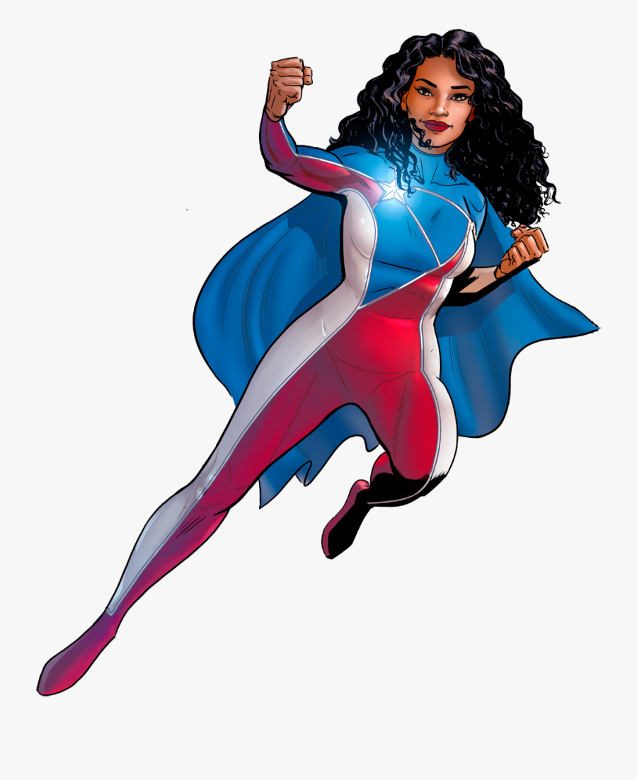 Edgardo Miranda Rodriguez S - Superhero Woman Png, Transparent Clipart
