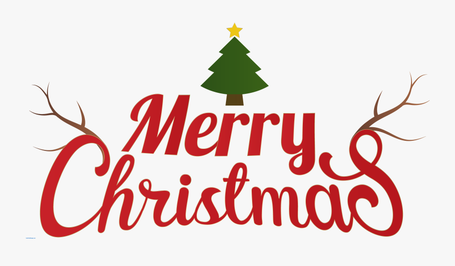 Merry Christmas Clipart To You - Transparent Background Merry Christmas Clipart, Transparent Clipart