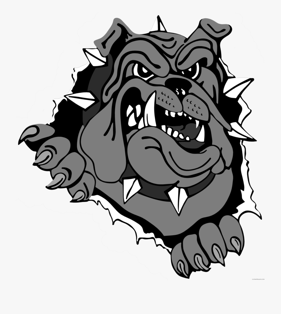 Clipartblack Com Animal Free - Anjing Bulldog Png, Transparent Clipart