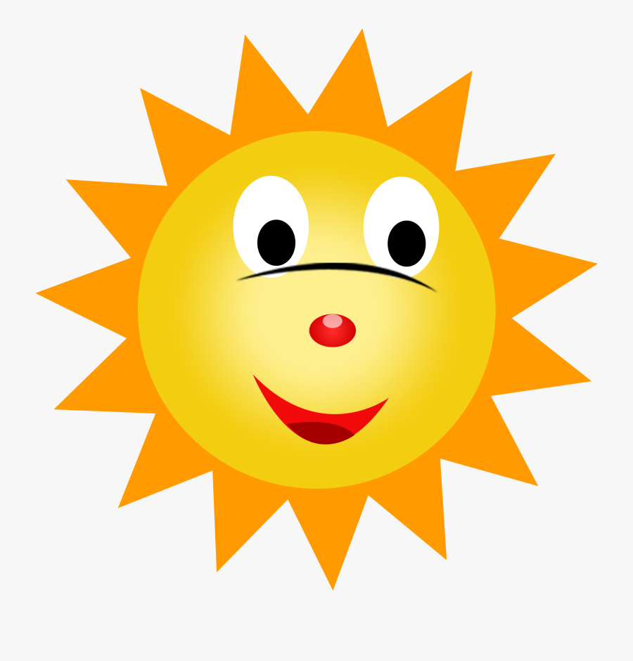 Good Morning - Sunny Clipart, Transparent Clipart