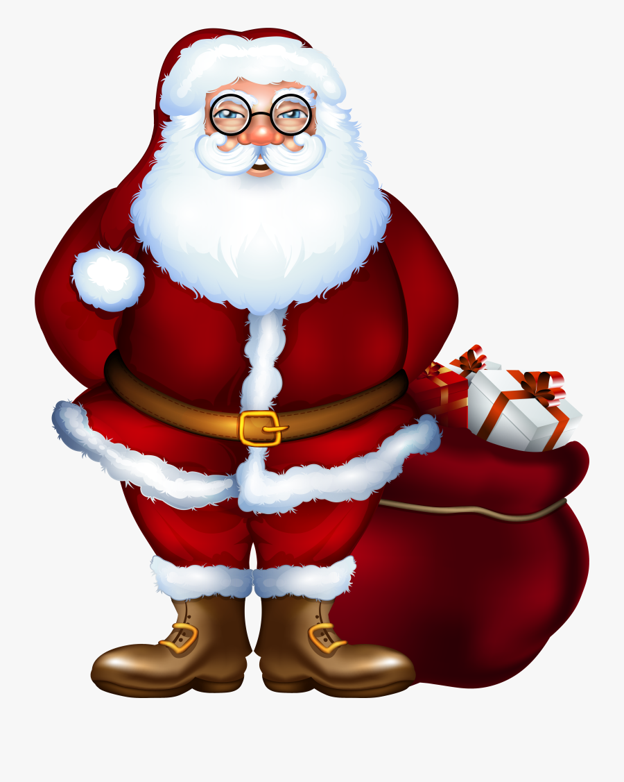 Santa Claus Png Clipart, Transparent Clipart