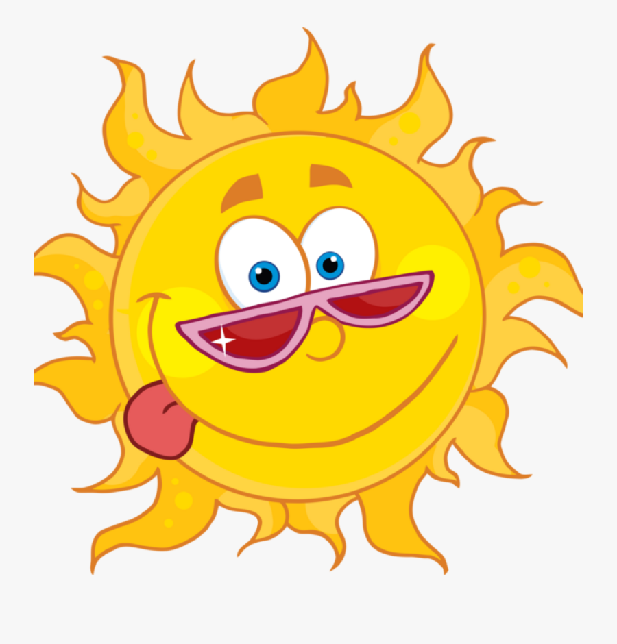 Transparent Smile Clip Art - Sun Clip Art, Transparent Clipart