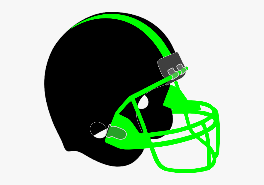 Football Clipart Clker - Blue Football Helmet Png, Transparent Clipart