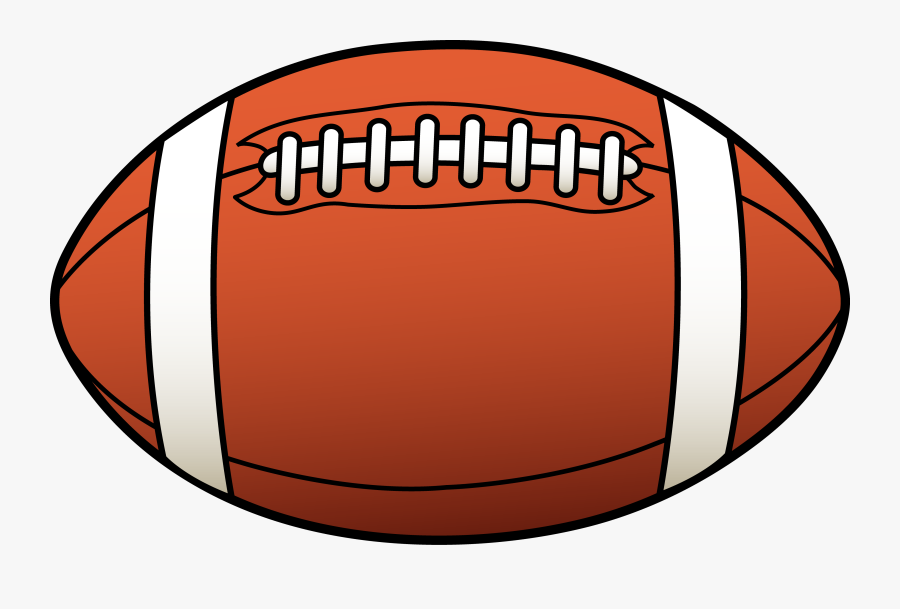 Football Clipart, Transparent Clipart