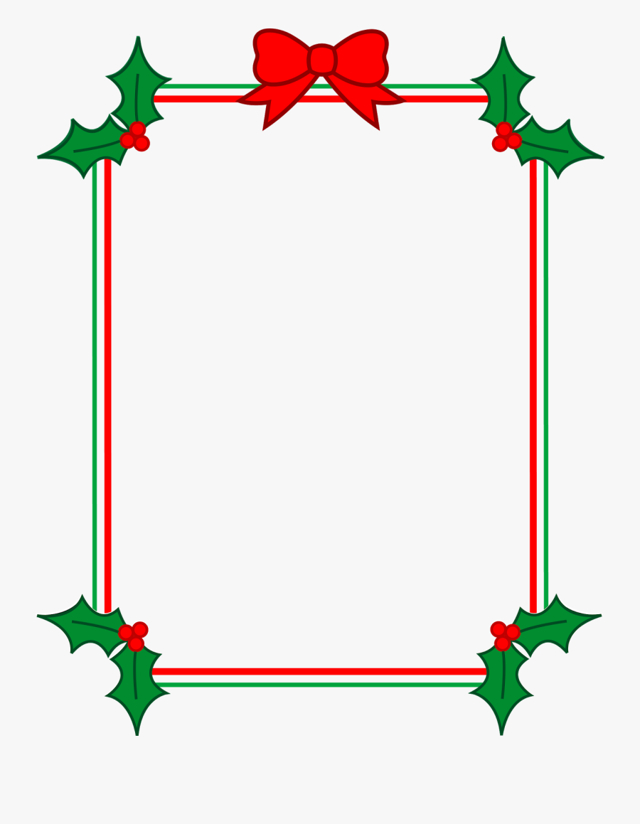 Christmas Clipart Borders Free For Mac Free - Christmas Songs Lyrics Short, Transparent Clipart