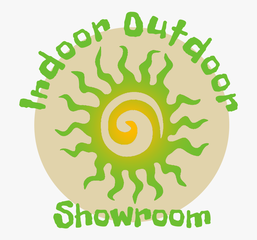 Indoor Outdoor Showroom - Sun, Transparent Clipart