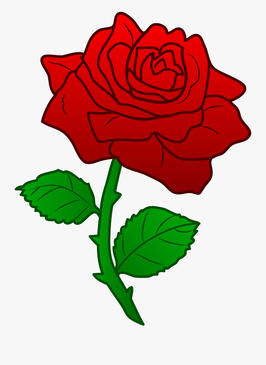 Beauty And The Beast Rose Clipart, Transparent Clipart