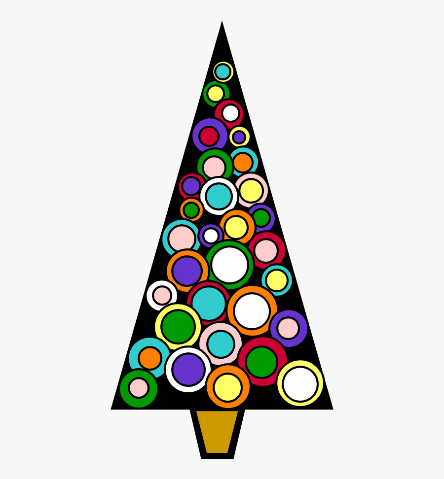Clipart - Christmas - Party - Christmas Tree Clip Art Free, Transparent Clipart