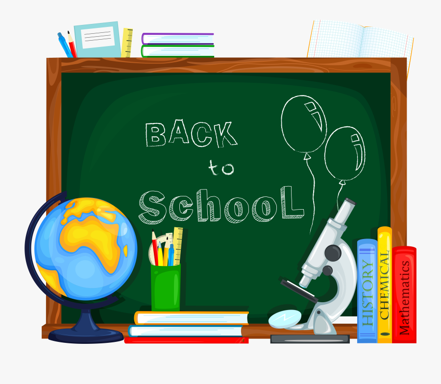 Back To School Clipart Clip Art Teacher - Back To School Clipart, Transparent Clipart