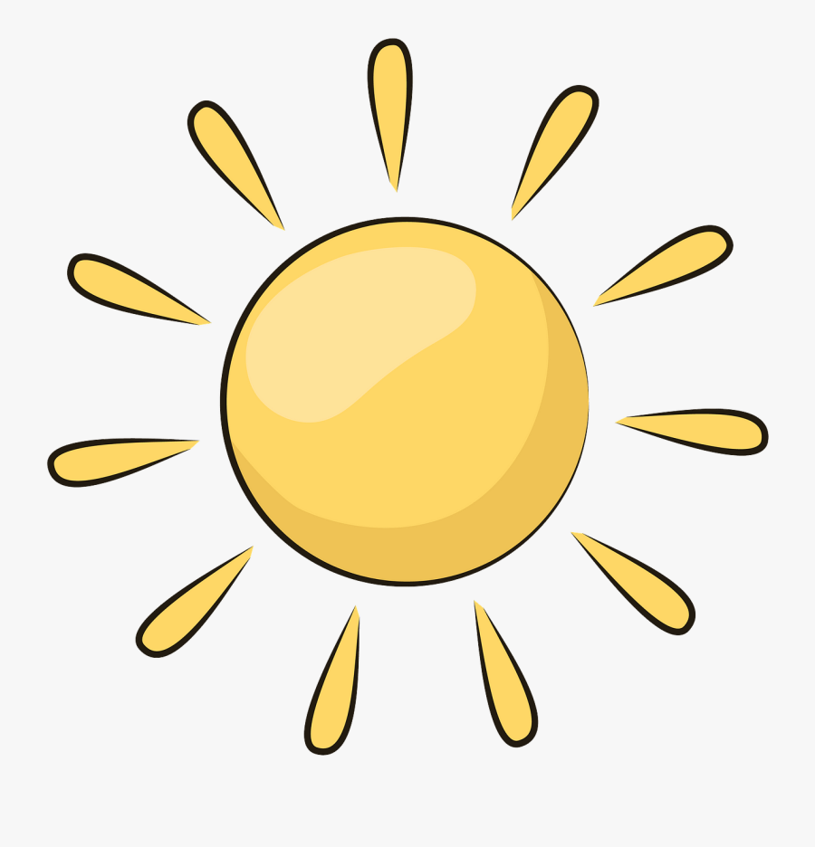 Sun Clipart, Transparent Clipart
