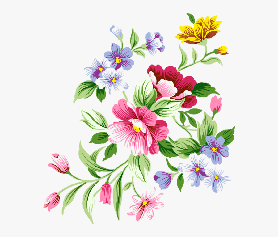 Free Pinterest Flower Cliparts, Download Free Clip - Png Flower, Transparent Clipart