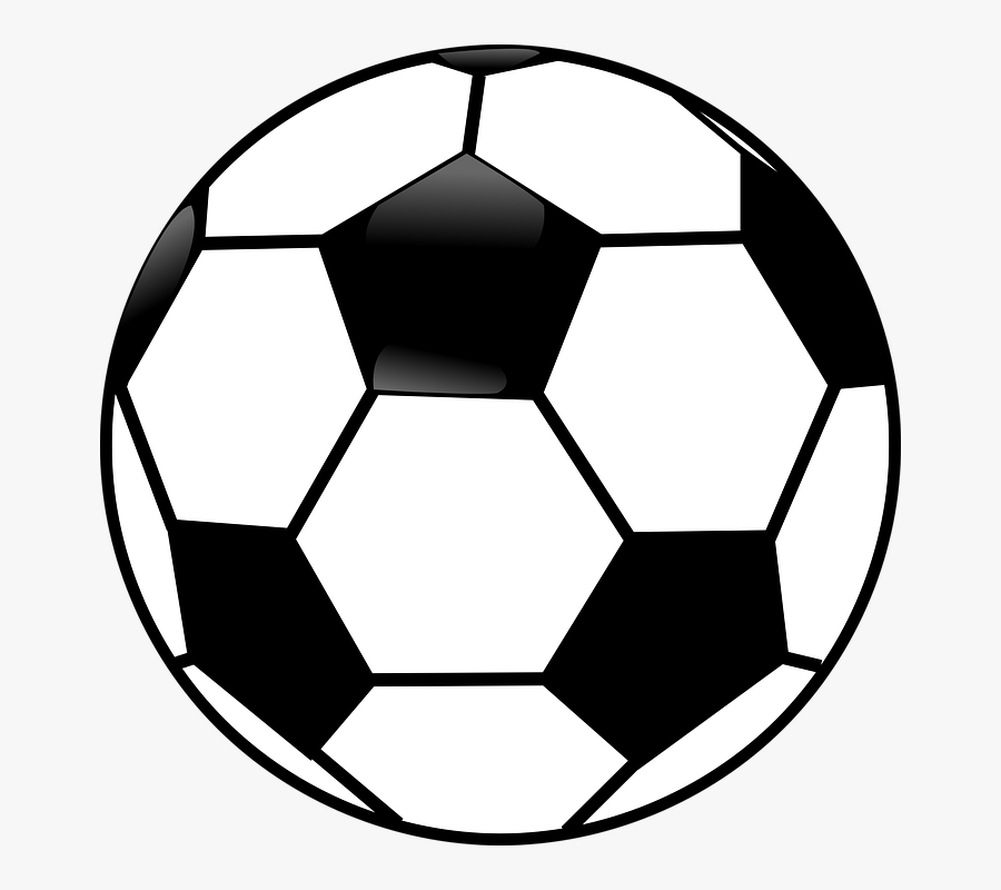 Ball Black And White, Transparent Clipart