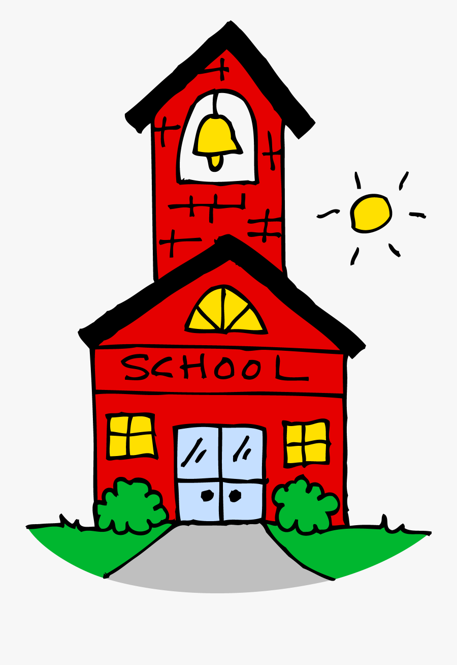 Clip Art Free Schools Cliparts Download - Transparent Background School Clipart, Transparent Clipart