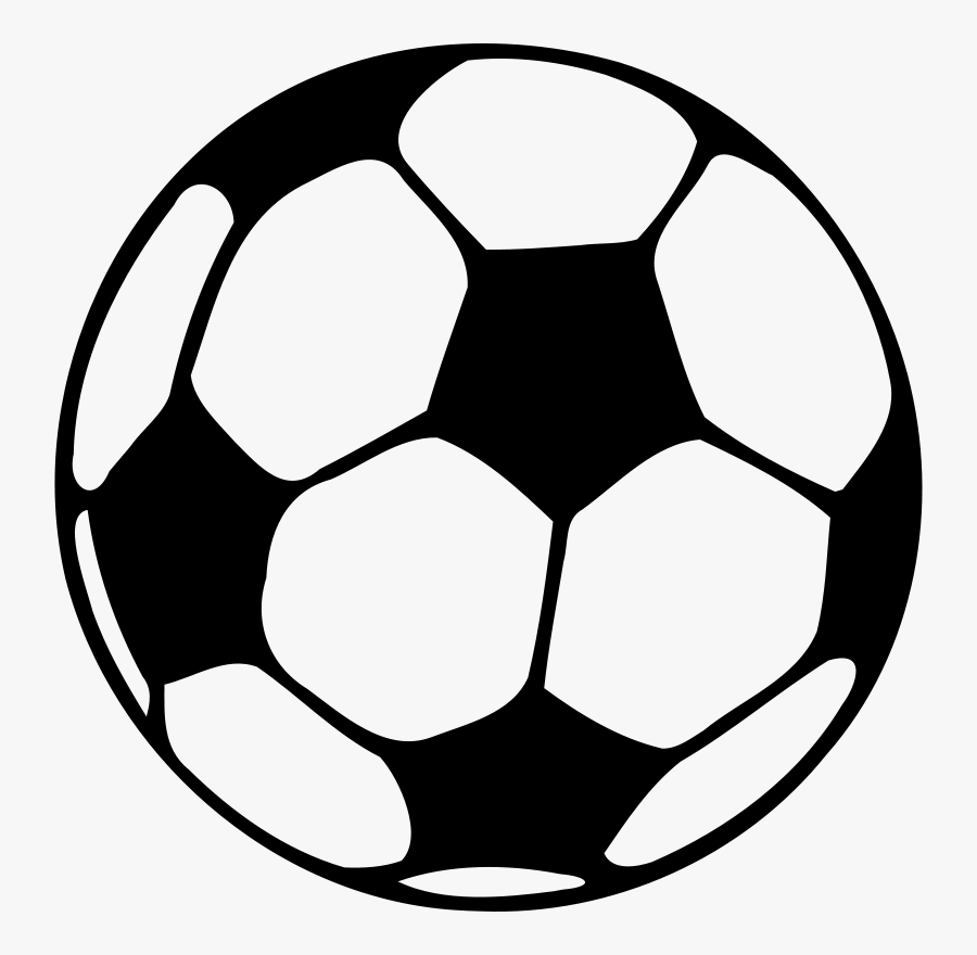 Football Clip Art - Soccer Ball Vector Png, Transparent Clipart