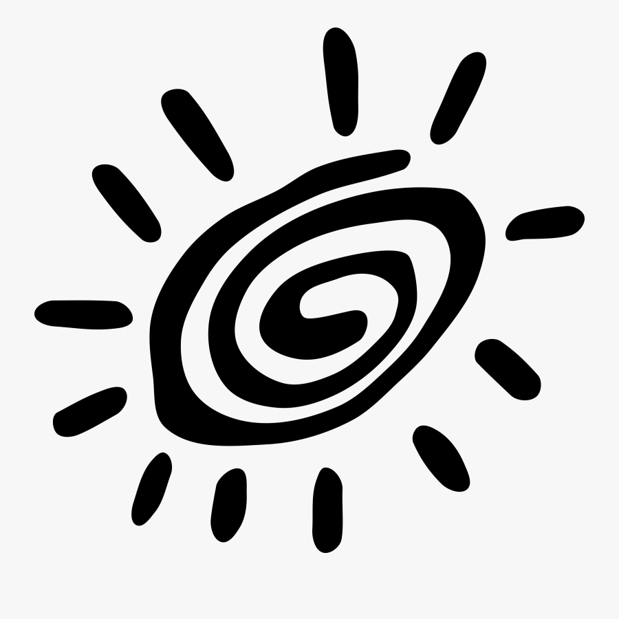 Galaxy Line Art Clip - Petroglyph Clip Art, Transparent Clipart