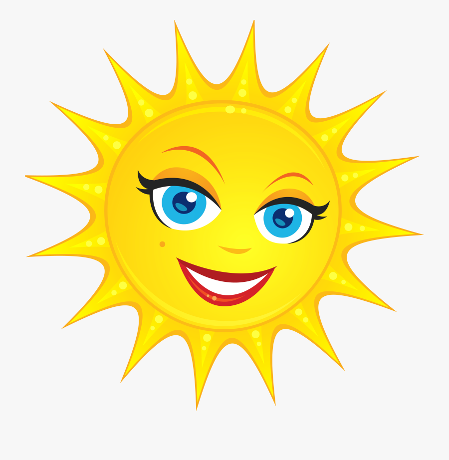 Transparent Cute Sun Png Clipart Picture - Sun Clipart, Transparent Clipart