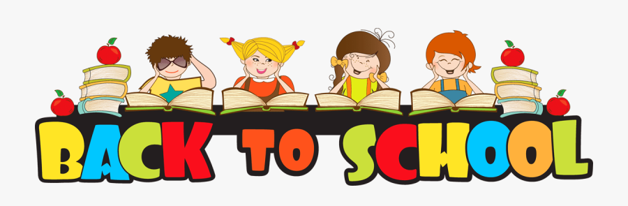 Back To School Clipart, Transparent Clipart