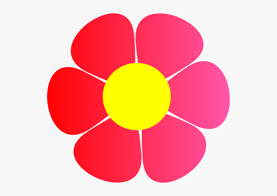 Flowers Clipart Vector Clip - Flowers Clip Art Red, Transparent Clipart