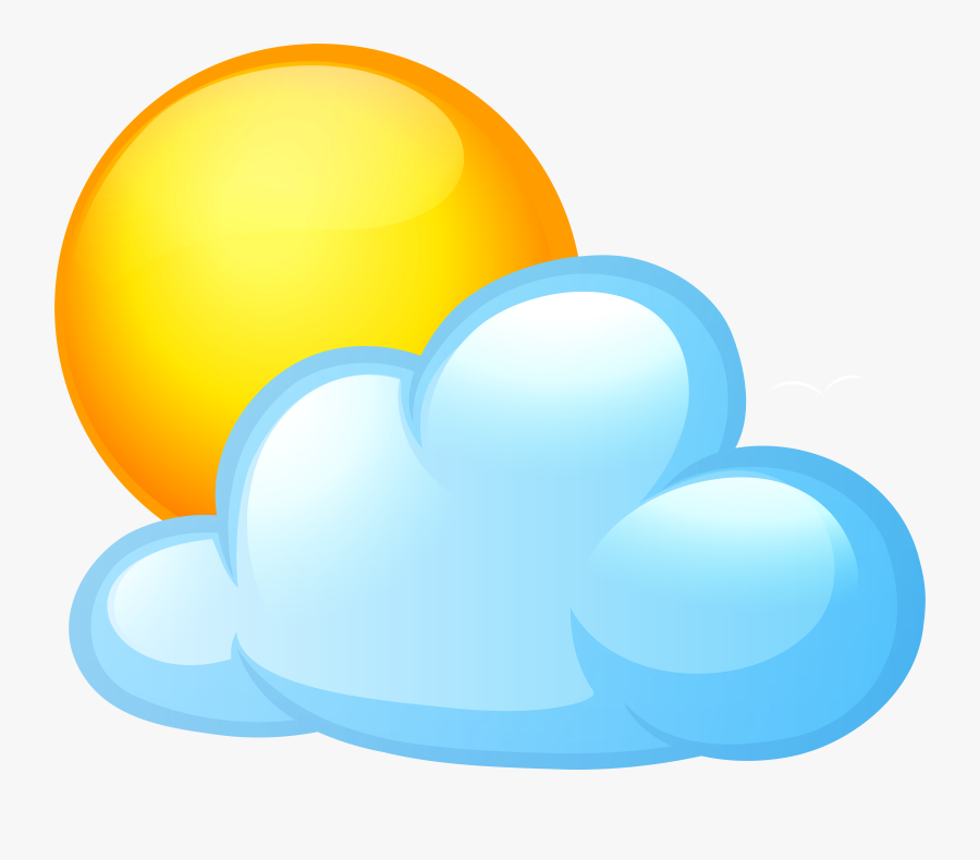 Sun Clipart Clouds, Transparent Clipart