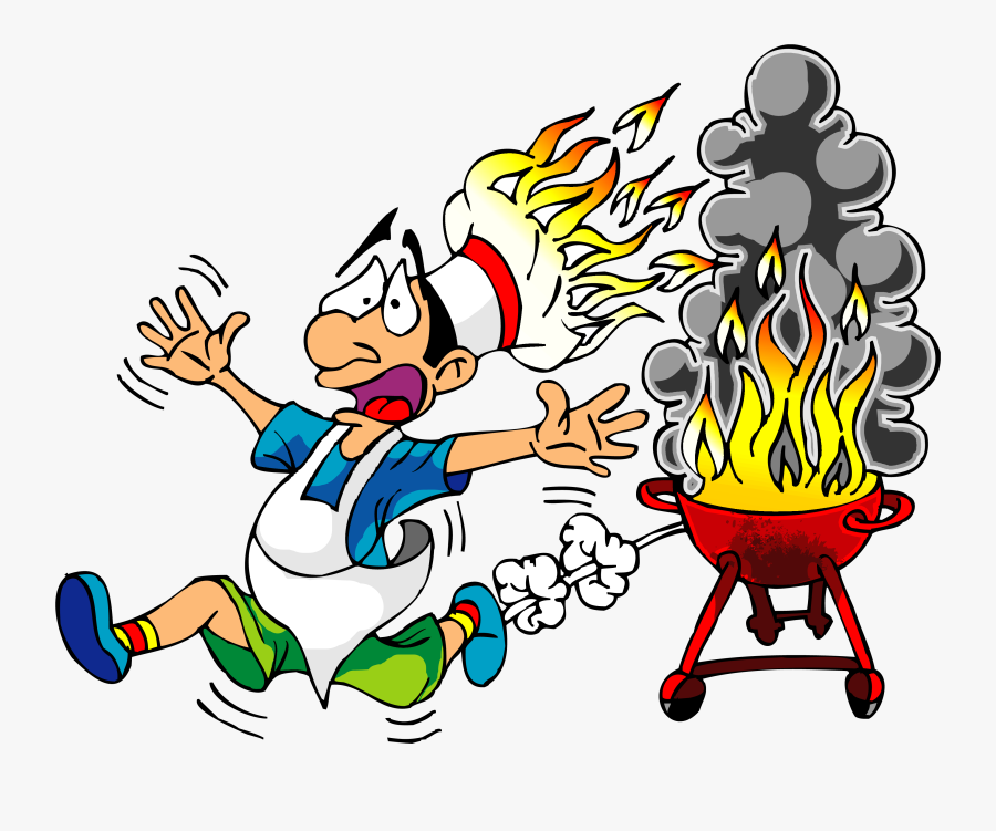 Free Bbq Clipart Graphics Free Clipart Images - Can T Cook Clipart, Transparent Clipart