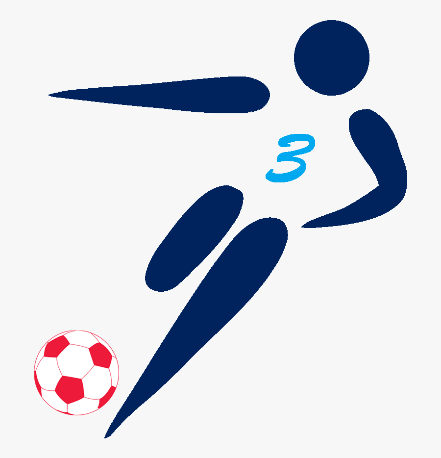 Football Ball Png - Football Pictogram, Transparent Clipart