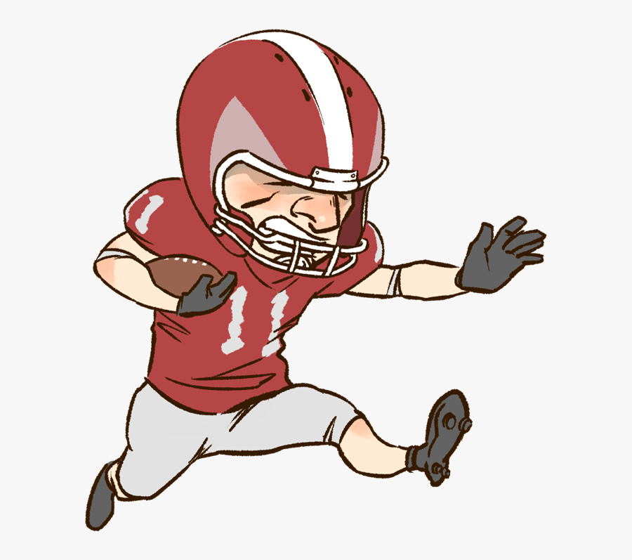 American Football Clipart - Clip Art Football Players, Transparent Clipart